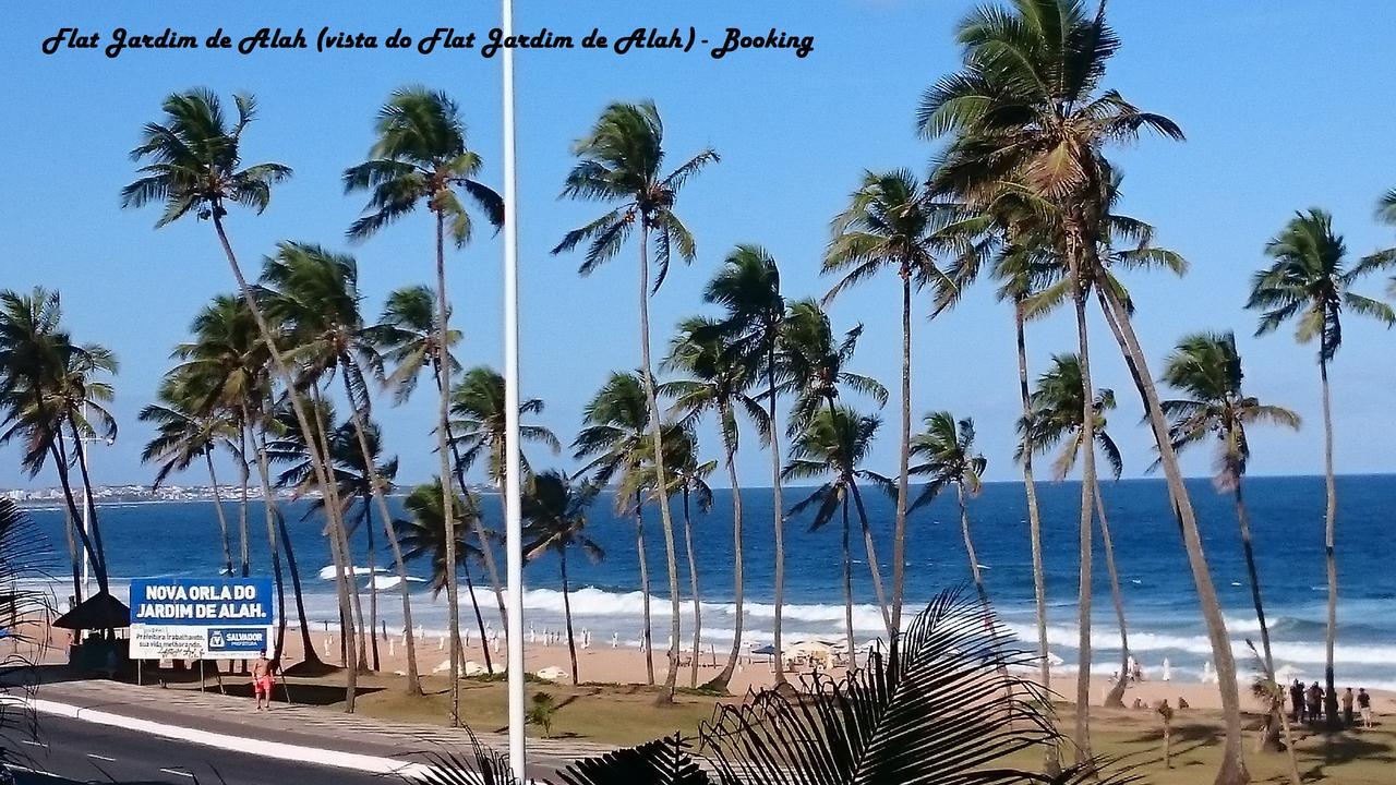 Apartamento Flat Jardim De Alah Salvador de Bahía Exterior foto